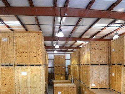 Roanoke Moving Storage Facility